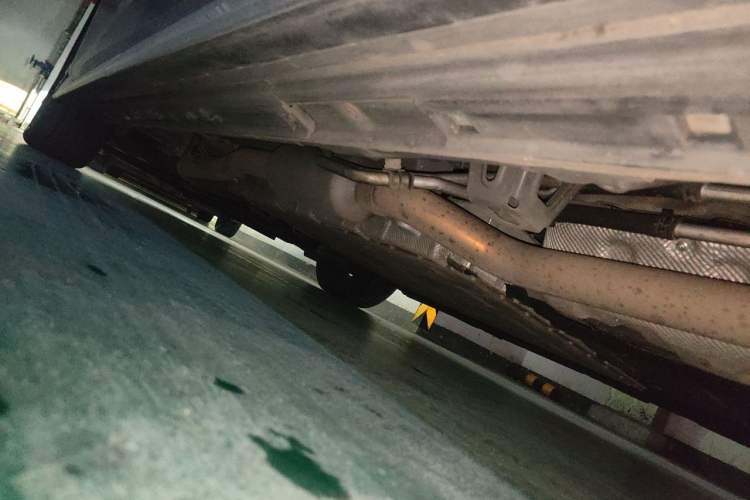 Used GAC Trumpchi E9 2023 E9 Master Model Chassis Rear Left