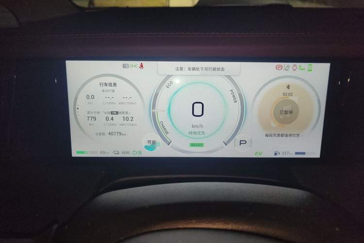 Used GAC Trumpchi E9 2023 E9 Master Model Instrument Cluster