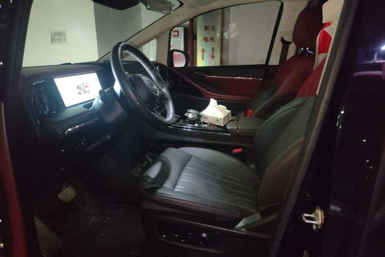 Used GAC Trumpchi E9 2023 E9 Master Model Left Front Seat