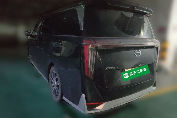 Used GAC Trumpchi E9 2023 E9 Master Model Rear Left 45 Deg