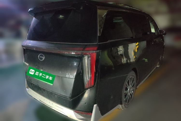 Used GAC Trumpchi E9 2023 E9 Master Model Rear Right 45 Deg