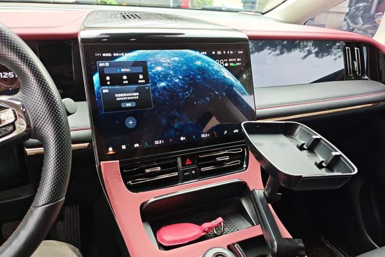 Used GAC Trumpchi E9 2023 E9 MAX Audio And AC Panel