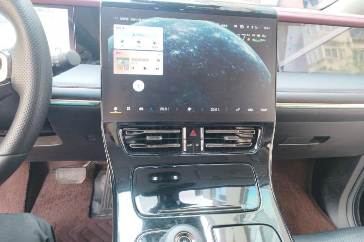 Used GAC Trumpchi E9 2023 E9 Master Model Audio And AC Panel