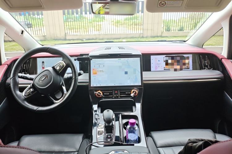 Used GAC Trumpchi E9 2023 E9 Master Model Center Console
