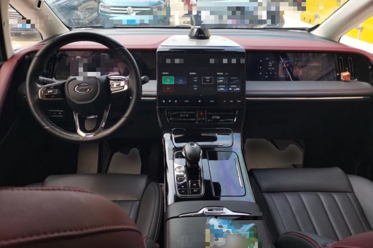 Used GAC Trumpchi E9 2023 E9 Master Model Center Console