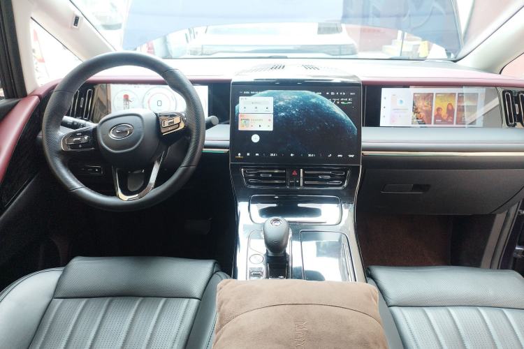 Used GAC Trumpchi E9 2023 E9 Master Model Center Console