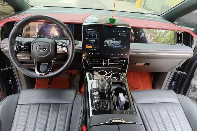 Used GAC Trumpchi E9 2023 E9 Master Model Center Console