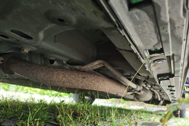Used GAC Trumpchi E9 2023 E9 Master Model Chassis Front Left