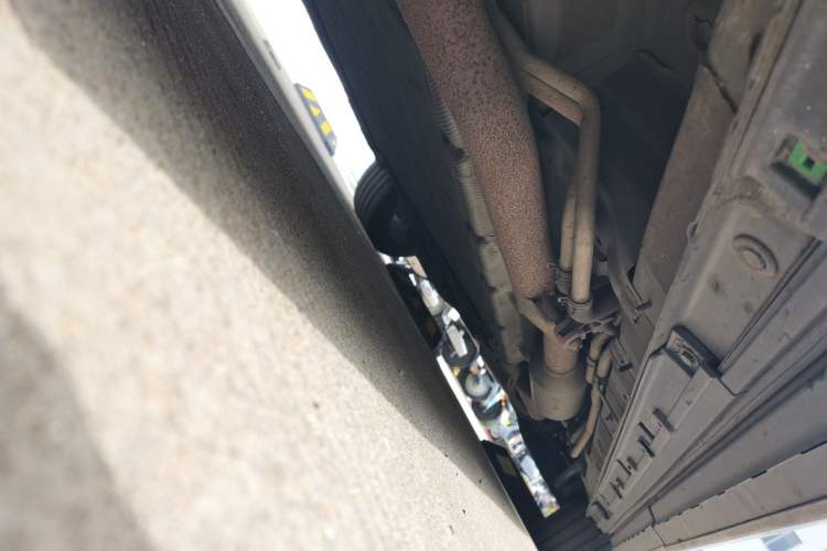 Used GAC Trumpchi E9 2023 E9 Master Model Chassis Front Left