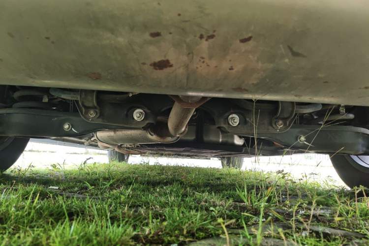 Used GAC Trumpchi E9 2023 E9 Master Model Chassis Rear