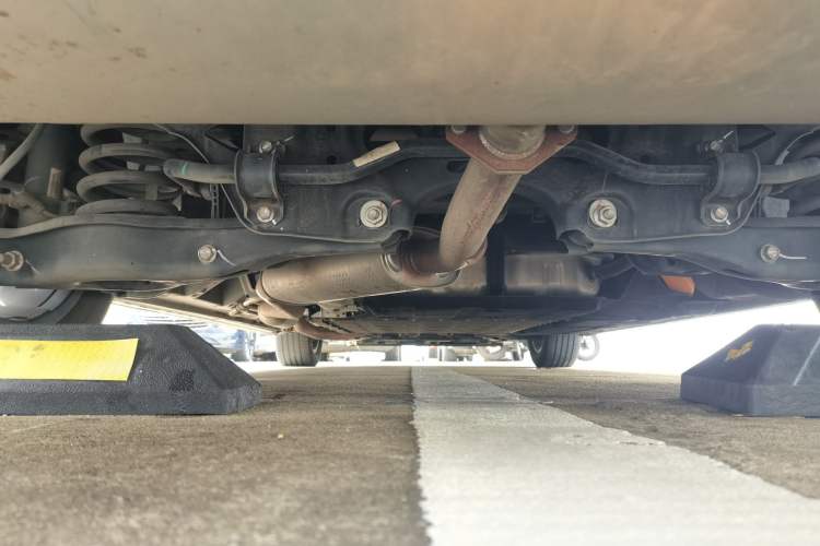 Used GAC Trumpchi E9 2023 E9 Master Model Chassis Rear