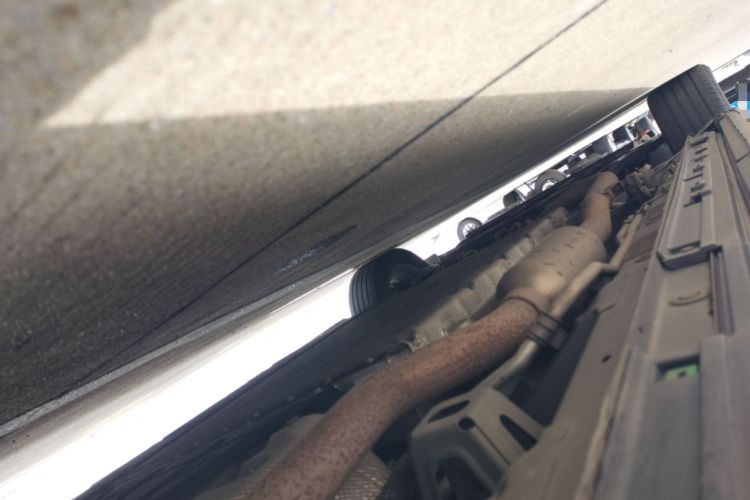 Used GAC Trumpchi E9 2023 E9 Master Model Chassis Rear Left