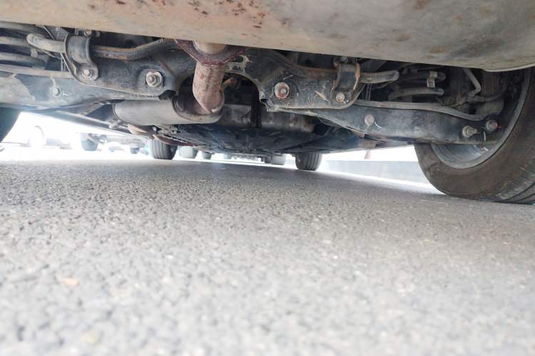 Used GAC Trumpchi E9 2023 E9 Master Model Chassis Rear