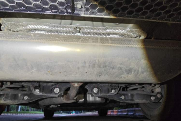 Used GAC Trumpchi E9 2023 E9 MAX Chassis Rear