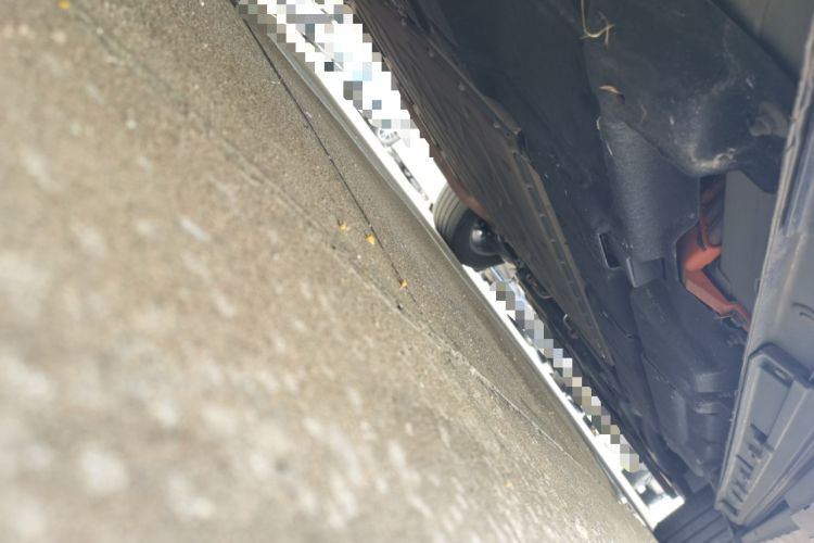 Used GAC Trumpchi E9 2023 E9 Master Model Chassis Rear Right
