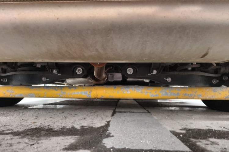 Used GAC Trumpchi E9 2023 E9 Master Model Chassis Rear