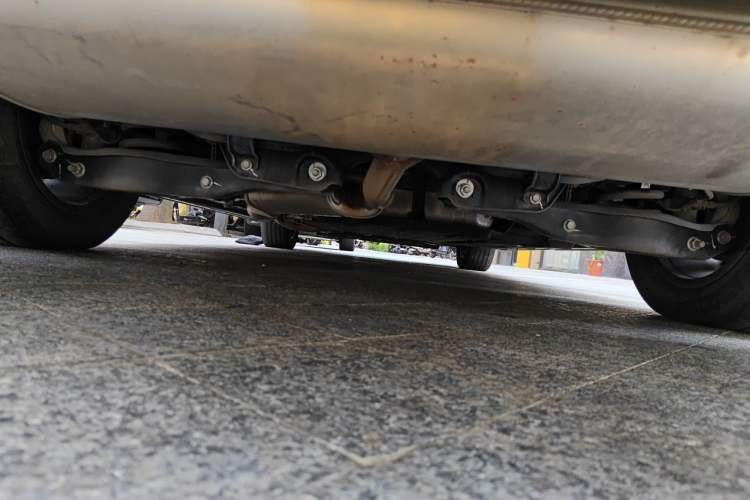 Used GAC Trumpchi E9 2023 E9 Master Model Chassis Rear