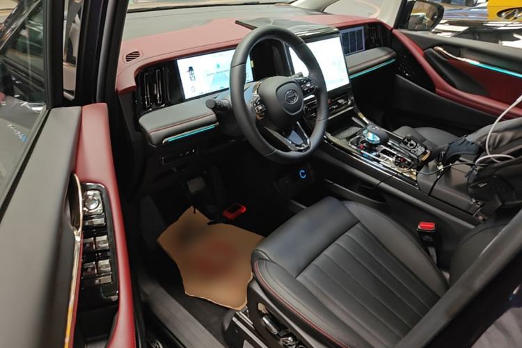 Used GAC Trumpchi E9 2023 E9 Master Model Driver Seat