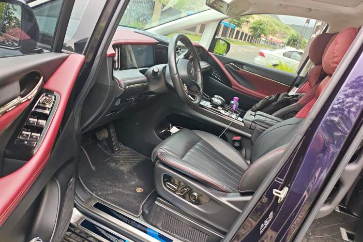 Used GAC Trumpchi E9 2023 E9 Master Model Driver Seat
