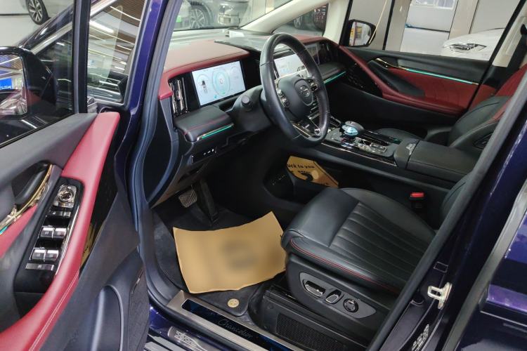 Used GAC Trumpchi E9 2023 E9 Master Model Driver Seat