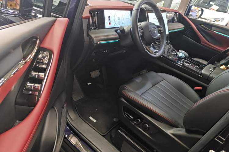 Used GAC Trumpchi E9 2023 E9 Master Model Driver Seat