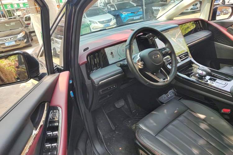 Used GAC Trumpchi E9 2023 E9 Master Model Driver Seat