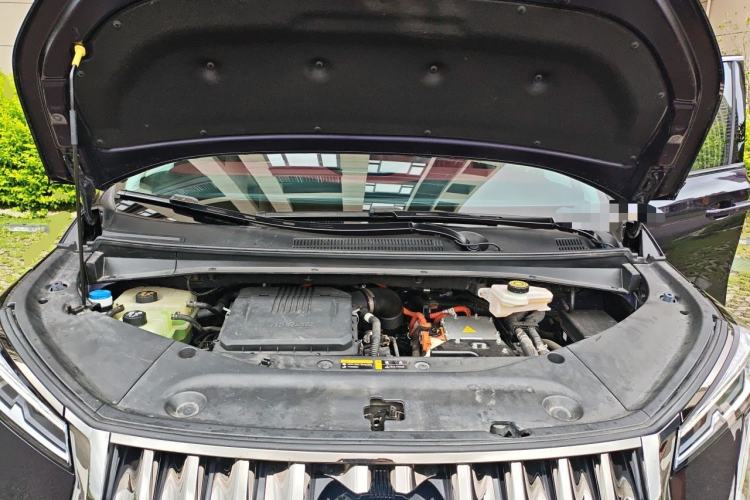 Used GAC Trumpchi E9 2023 E9 Master Model Engine Bay