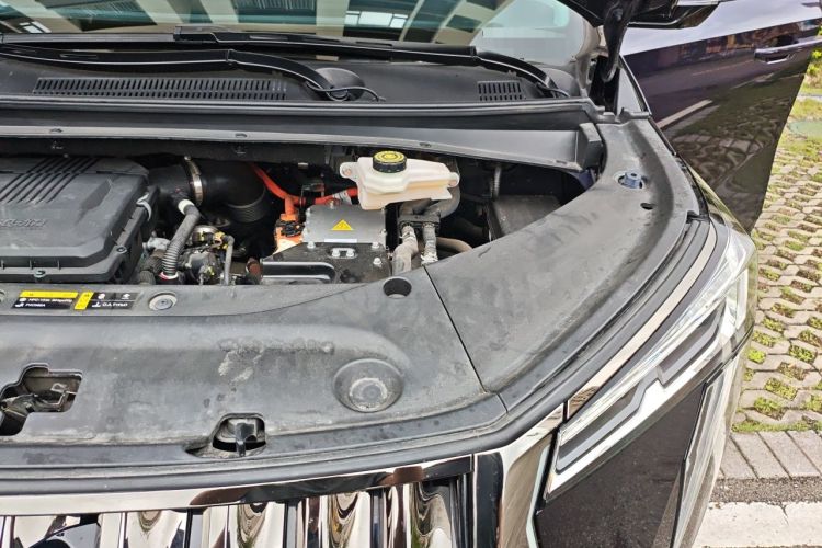 Used GAC Trumpchi E9 2023 E9 Master Model Engine Bay Left