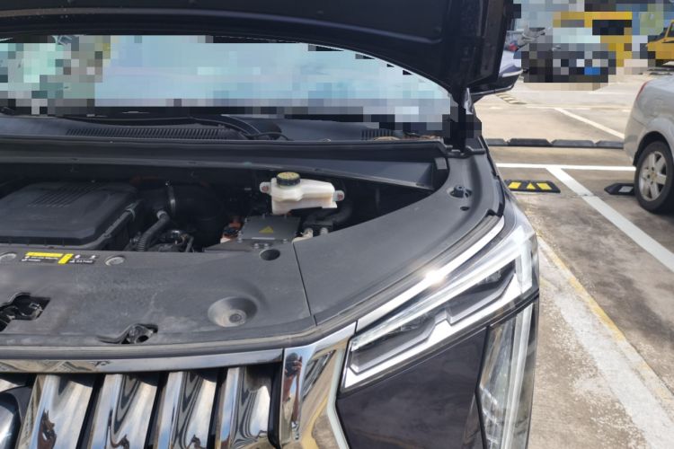Used GAC Trumpchi E9 2023 E9 Master Model Engine Bay Left