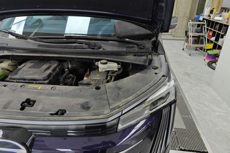 Used GAC Trumpchi E9 2023 E9 MAX Engine Bay Left