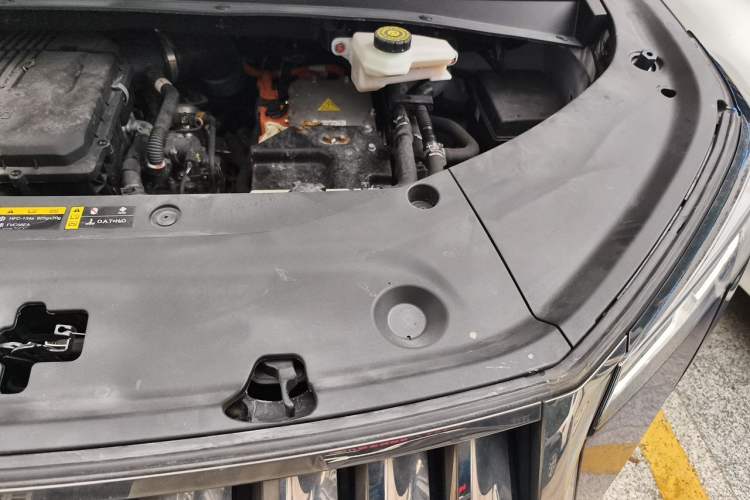Used GAC Trumpchi E9 2023 E9 Master Model Engine Bay Left