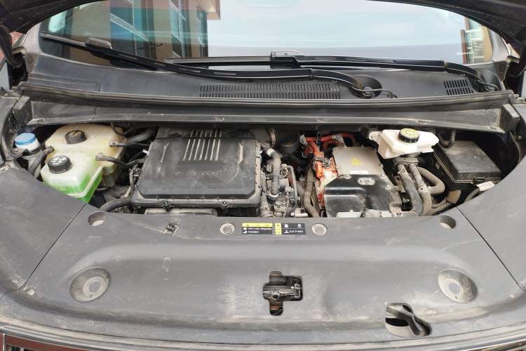 Used GAC Trumpchi E9 2023 E9 Master Model Engine Bay