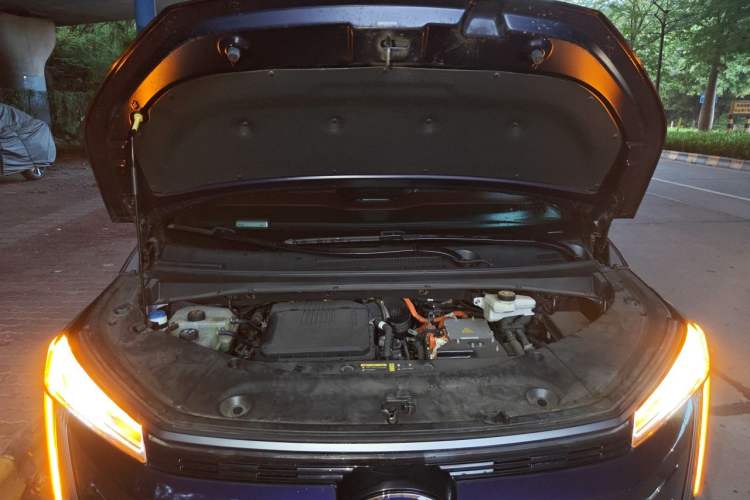 Used GAC Trumpchi E9 2023 E9 MAX Engine Bay