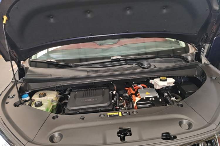 Used GAC Trumpchi E9 2023 E9 Master Model Engine Bay