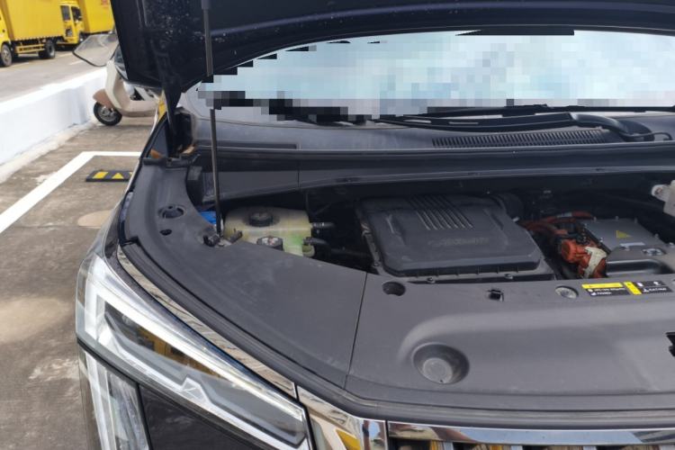 Used GAC Trumpchi E9 2023 E9 Master Model Engine Bay Right