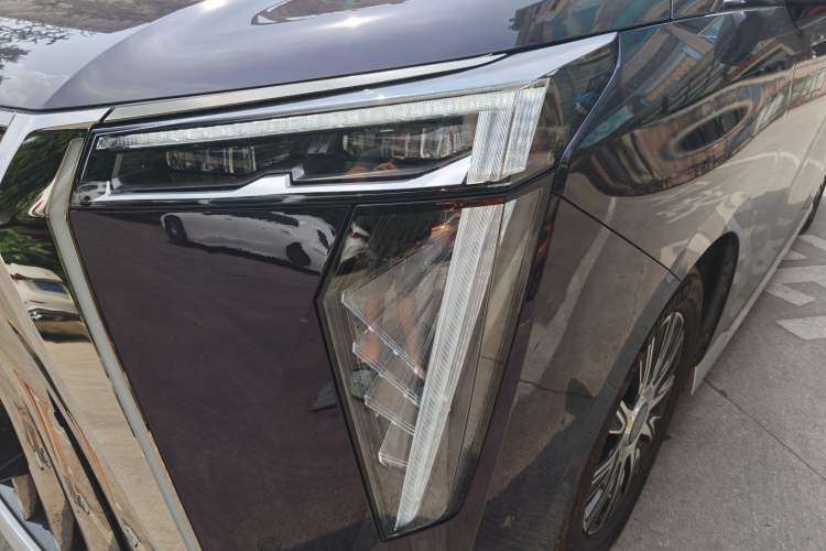 Used GAC Trumpchi E9 2023 E9 Master Model Exterior 8