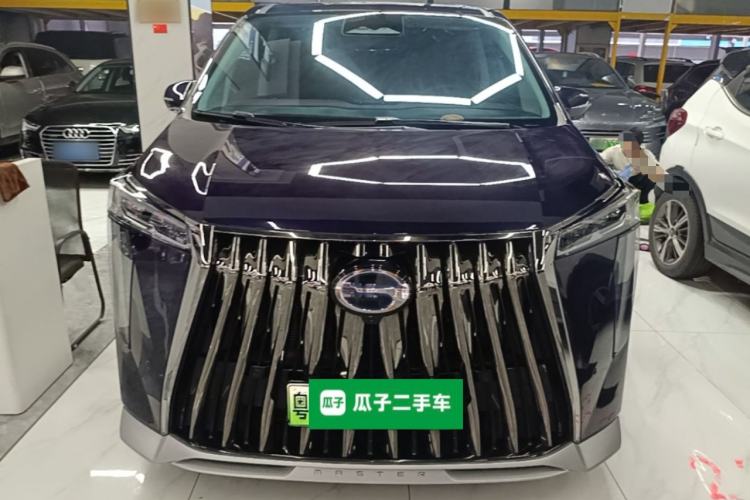 Used GAC Trumpchi E9 2023 E9 Master Model Front