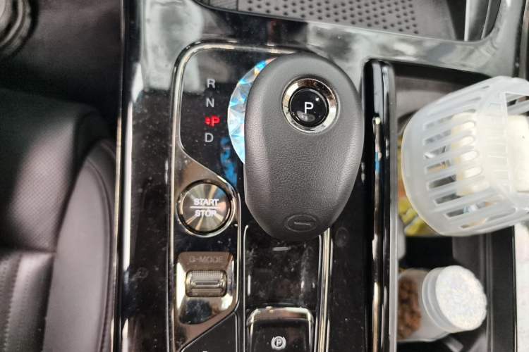 Used GAC Trumpchi E9 2023 E9 Master Model Gear Lever