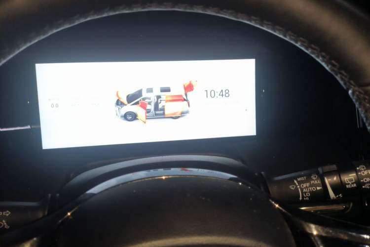 Used GAC Trumpchi E9 2023 E9 Master Model Instrument Cluster