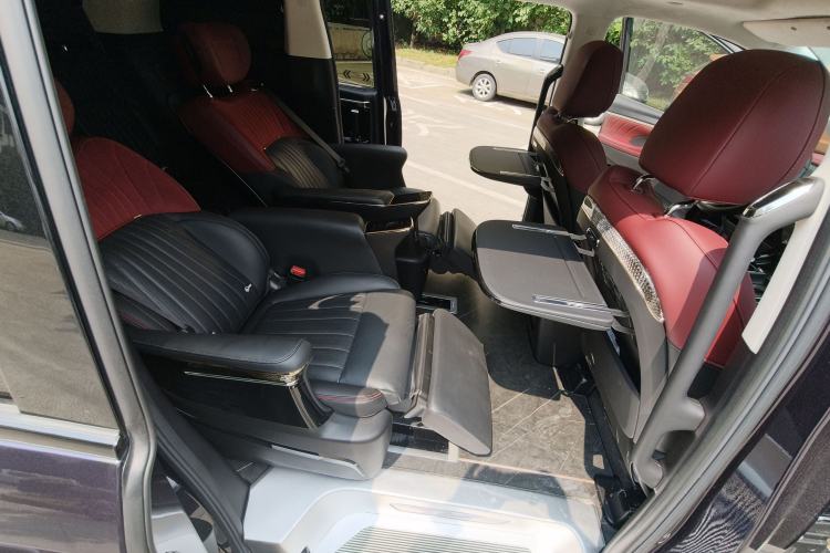 Used GAC Trumpchi E9 2023 E9 Master Model Interior 12