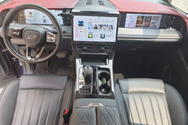 Used GAC Trumpchi E9 2023 E9 Master Model Interior 3
