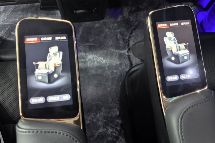 Used GAC Trumpchi E9 2023 E9 Master Model Interior 4