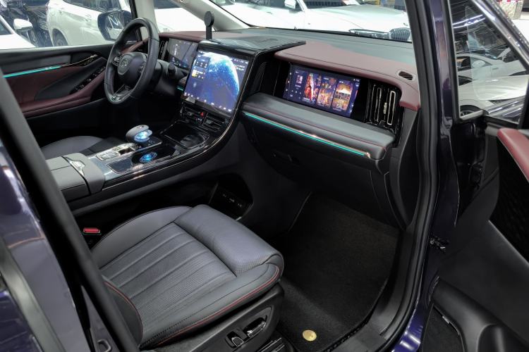 Used GAC Trumpchi E9 2023 E9 Master Model Interior 8