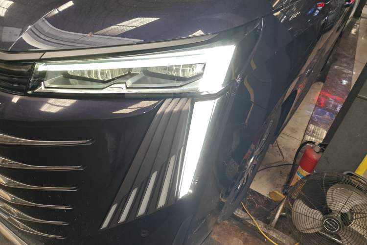 Used GAC Trumpchi E9 2023 E9 MAX Left Front Headlight