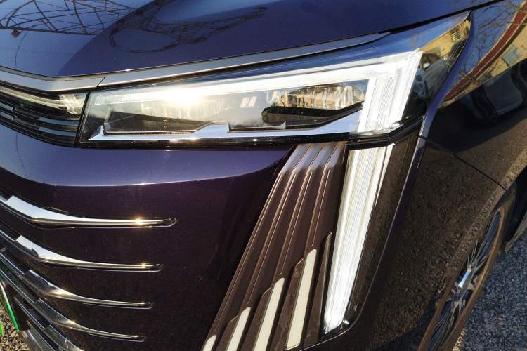 Used GAC Trumpchi E9 2023 E9 MAX Left Front Headlight