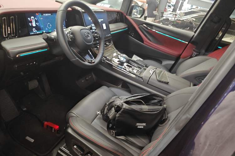 Used GAC Trumpchi E9 2023 E9 MAX Left Front Seat
