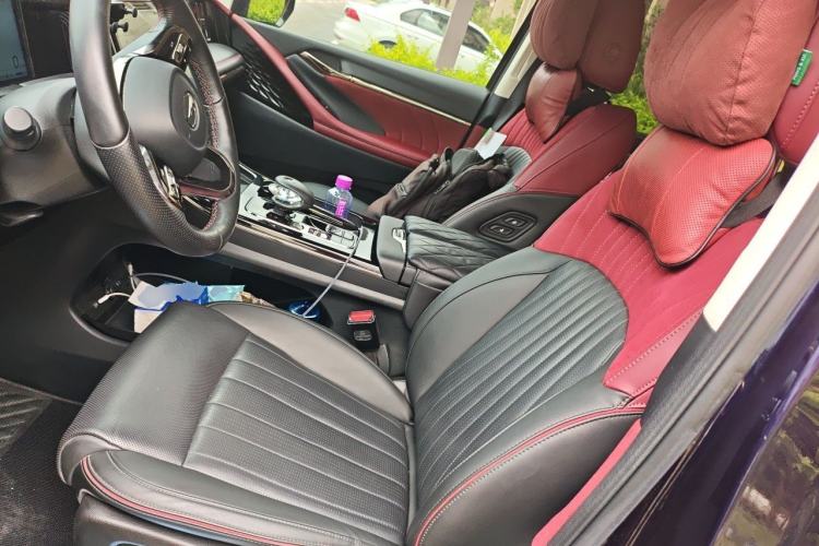 Used GAC Trumpchi E9 2023 E9 Master Model Left Front Seat