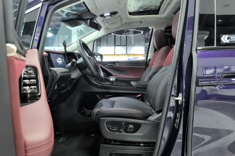 Used GAC Trumpchi E9 2023 E9 Master Model Left Front Seat