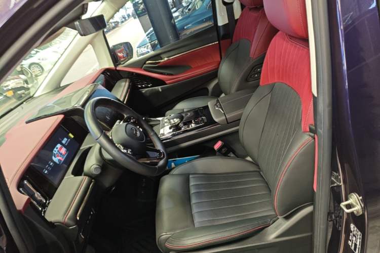 Used GAC Trumpchi E9 2023 E9 MAX Left Front Seat