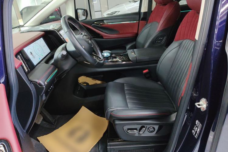 Used GAC Trumpchi E9 2023 E9 Master Model Left Front Seat